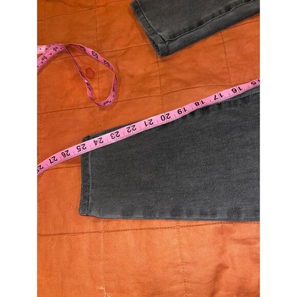 Betabrand Gray Skinny Jeans Stretch Denim Casual Women's jeans Size L - Picture 9 of 11